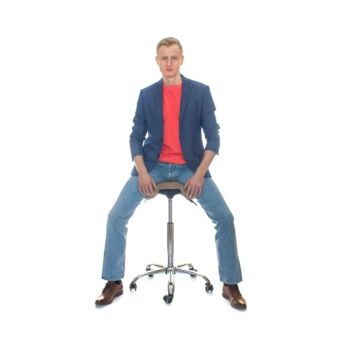 SmartStool SM03B - эргономичный стул-седло со спинкой | Smartstool (Россия)