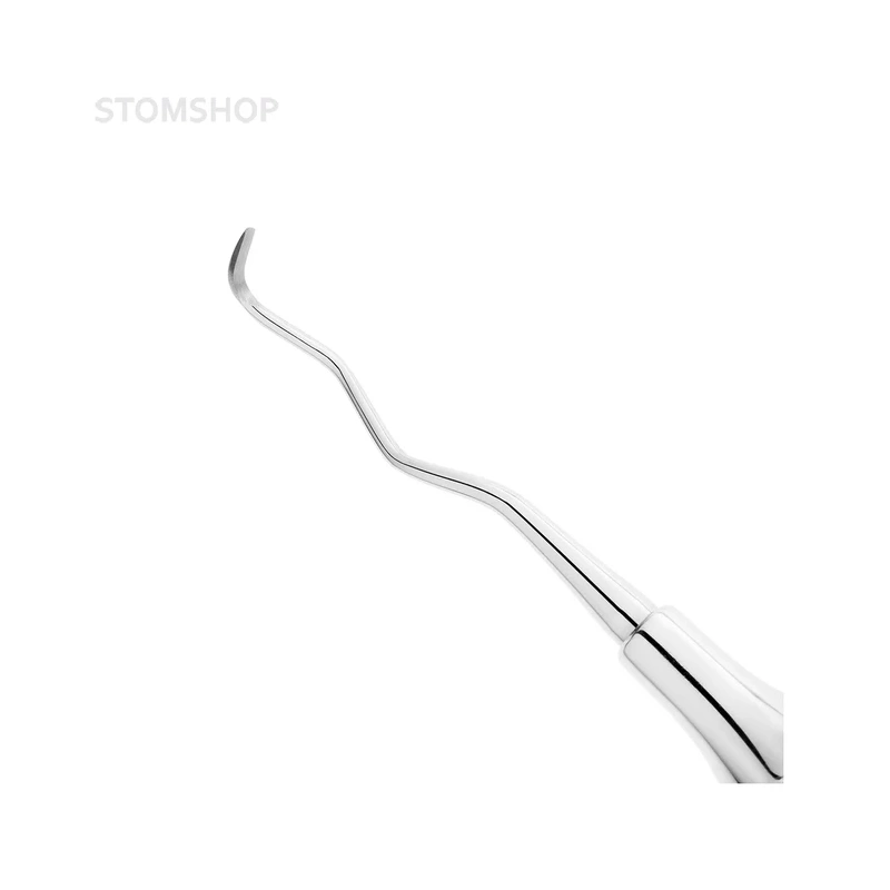 Кюрета пародонтологическая Gracey, форма 13/14, ручка CLASSIC, диаметр 10 мм | HLW Dental Instruments (Германия)