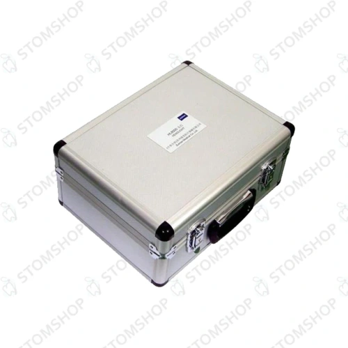 HL8200 - беспроводной налобный светодиодный осветитель в комплекте с бинокулярными лупами SLH, увеличение 4х | Zumax Medical (Китай)