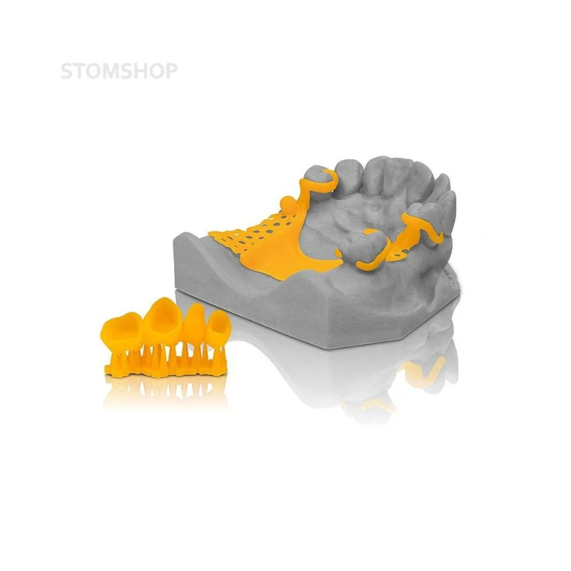 VarseoWax CAD/Cast - фотополимерная смола для печати выгорающих конструкций, 1 кг | Bego (Германия)