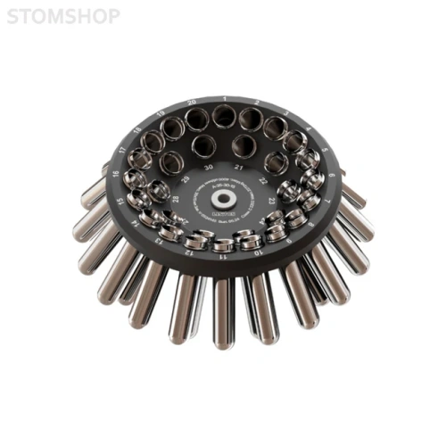 Liston C 2202 - лабораторная центрифуга в комплекте с угловым ротором А35-30-15 (30х15 мл, 35°) и бакетами Bi-1-17 (30 шт.) | Листон (Россия)