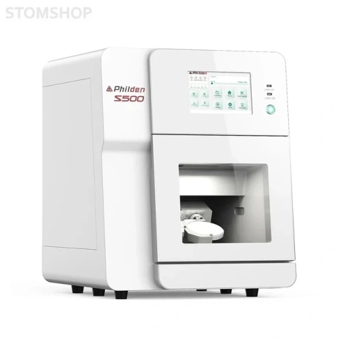 Комплект: 5-осевой фрезерный станок для сухой обработки Philden S500 + зуботехническая вытяжка Philden R-402 + печь для синтеризации циркония CDM Model L SIC