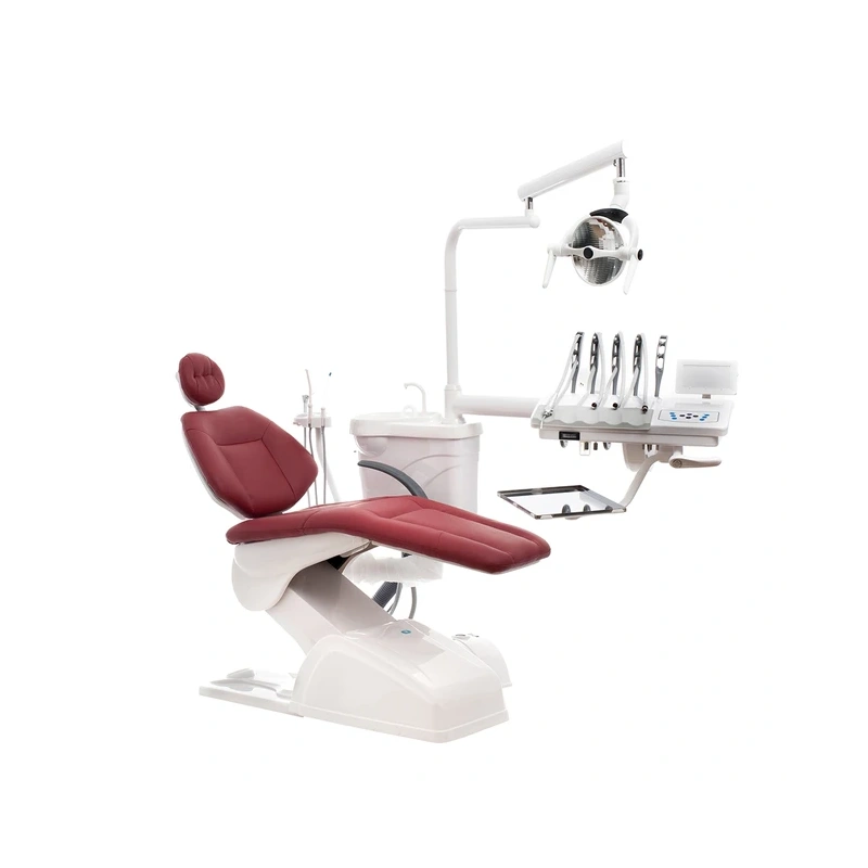 DENTAL LEAGUE DL920 - стоматологическая установка с верхней подачей инструментов | Dental League (Китай)