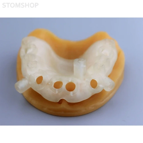 Gorky Liquid Dental Surgical LCD/DLP - фотополимерная смола для хирургических шаблонов, цвет полупрозрачный, 1 кг | Gorky Liquid (Россия)