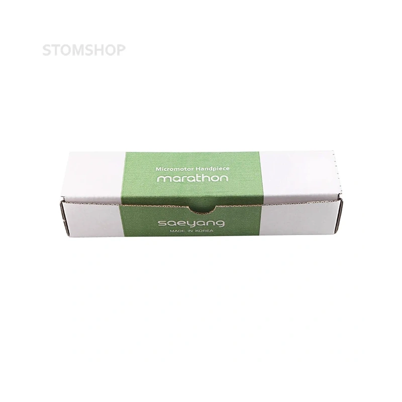 Marathon 3N - портативный микромотор с наконечником SDE-H37LN, 35000 об/мин, педаль SFP-27, серебристый | Saeyang Microtech (Ю. Корея)