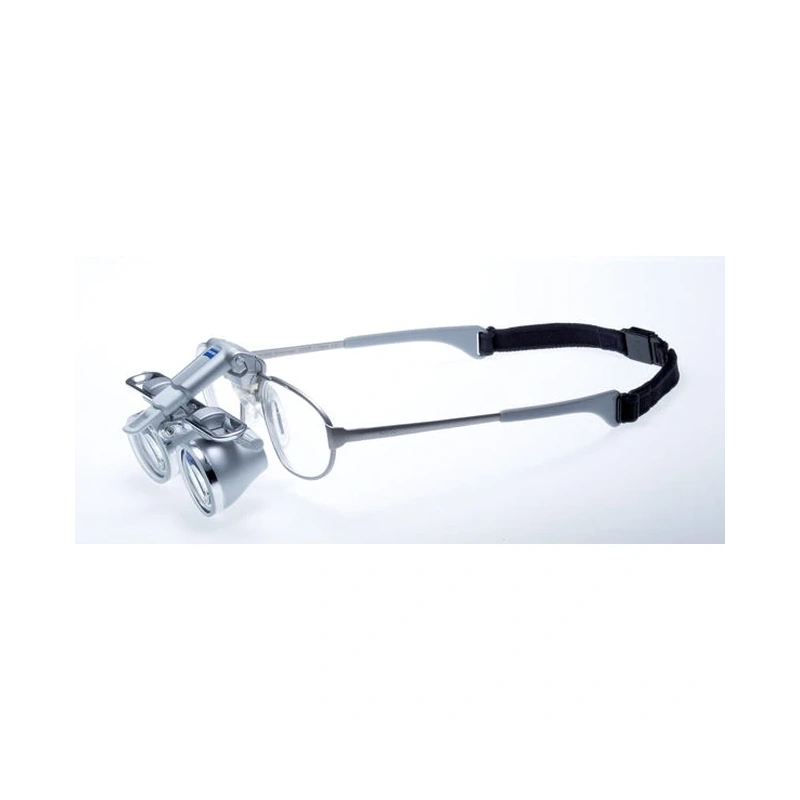 EyeMag Smart - налобные бинокулярные лупы на оправе, увеличение 2.5х | Carl Zeiss (Германия)