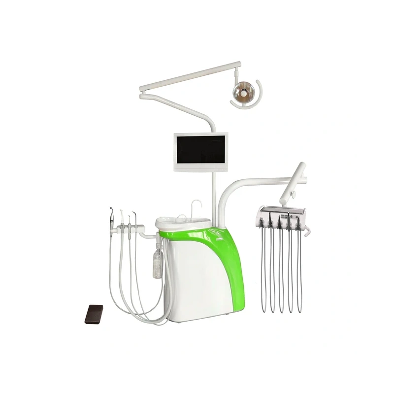 Chiromega 654 Solo - cтационарный автономный гидроблок с креплением к полу с нижней подачей инструментов | Chiromega (Словакия)