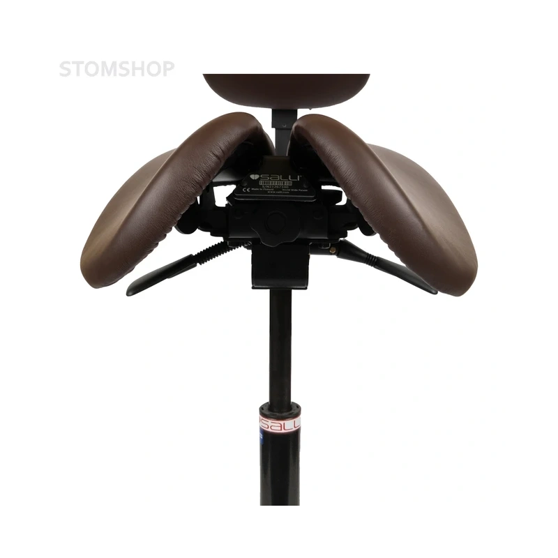 Salli MultiAdjuster Ergorest with Stretching Support - эргономичный стул-седло для работы с микроскопом | Salli (Финляндия)
