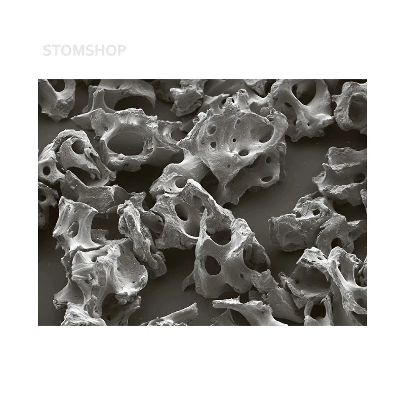 BioOST XENOGRAFT Collagen - губчатые костные гранулы с коллагеном, размер 1.0-2.0 мм, объем 3.0 сс | Cardioplant (Россия)