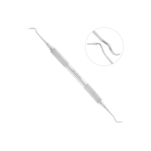 Скейлер пародонтологический, форма 204S, ручка диаметр 8 мм | HLW Dental Instruments (Германия)