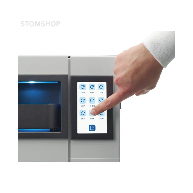 Комплект Euronda E10 PACK 1: автоклав E10 (24 л) + дистиллятор Aquadist (4 л) + запечатывающее устройство Euroseal 2001 Plus | Euronda (Италия)