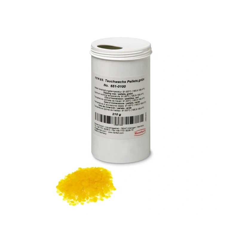 Погружной воск REWAX, желтый, 210 г. | Renfert (Германия)