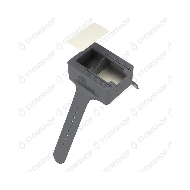 ERGO Starter kit + Foam refill - силиконовый браслет для организации и чистки эндодонтических инструментов с набором губок, 48 шт. | Style Italiano (Италия)