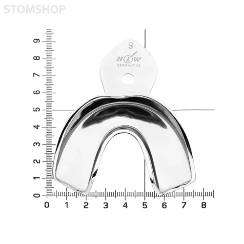 Ложка слепочная нижняя, S | HLW Dental Instruments (Германия)