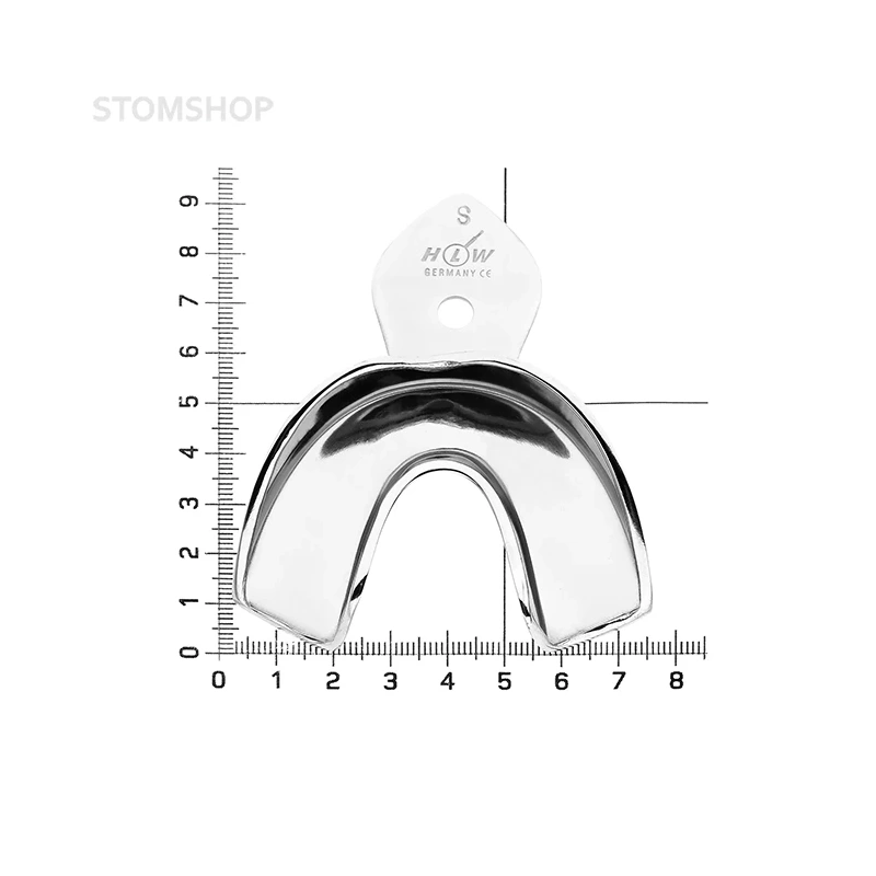 Ложка слепочная нижняя, S | HLW Dental Instruments (Германия)