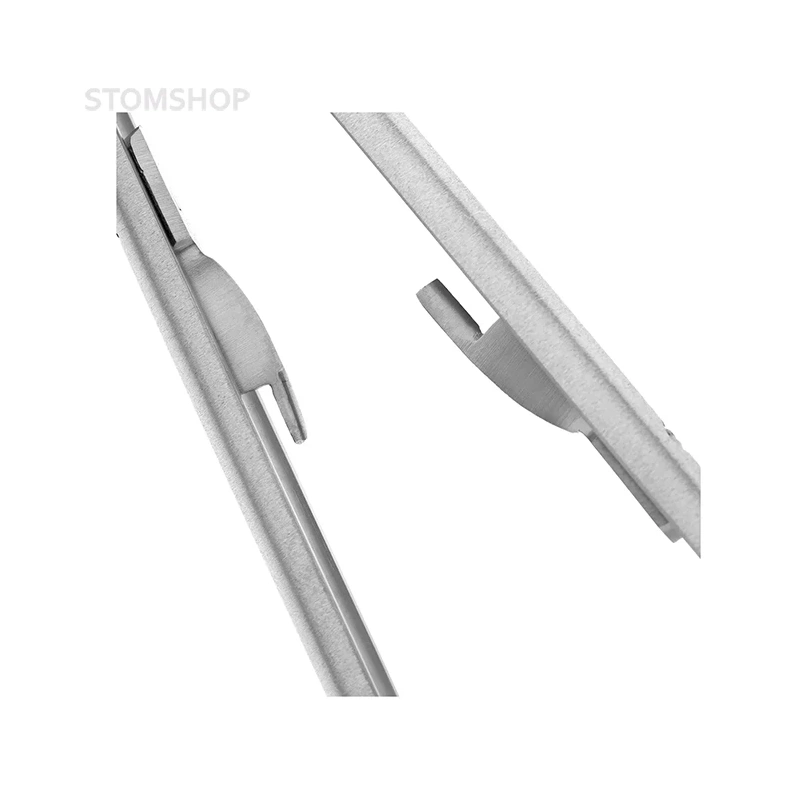 Иглодержатель-микро прямой Micro-Nadelhalter TC, длина 180 мм | HLW Dental Instruments (Германия)
