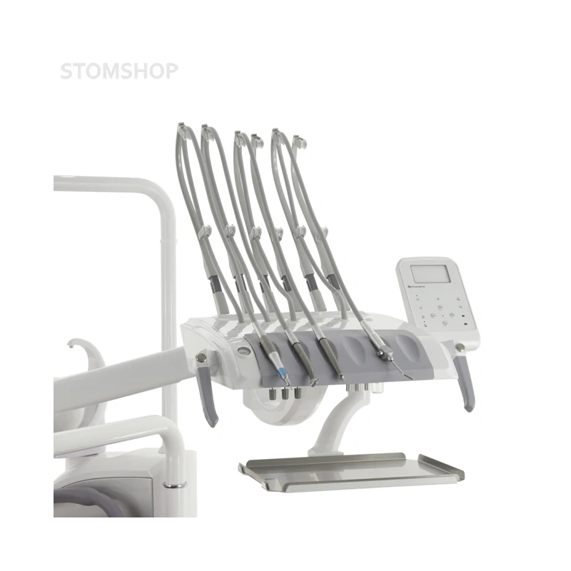 CQ-217 - стоматологическая установка с верхней подачей инструментов | Med-Mos (Россия)