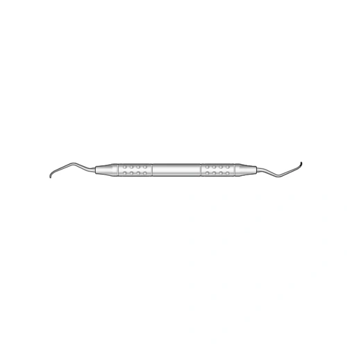 Кюрета для имплантатов Columbia 4R/4L TIT | BTK (Италия)