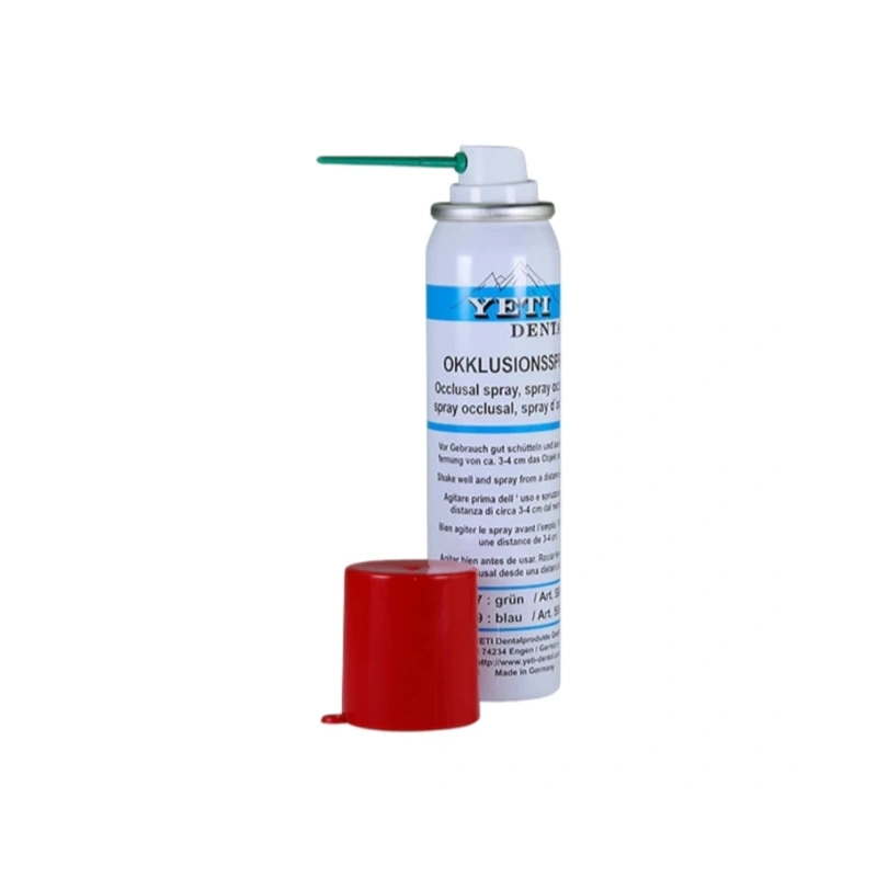 Yeti Dental Spray Red - окклюзионный спрей для индикации контактных точек, цвет красный, 75 мл | Yeti (Германия)