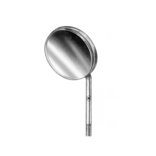 HSJ 142-06 - зеркало стоматологическое HAMSO 6, 26 мм, М 2,5 плоское, без увеличения | Karl Hammacher GmbH (Германия)