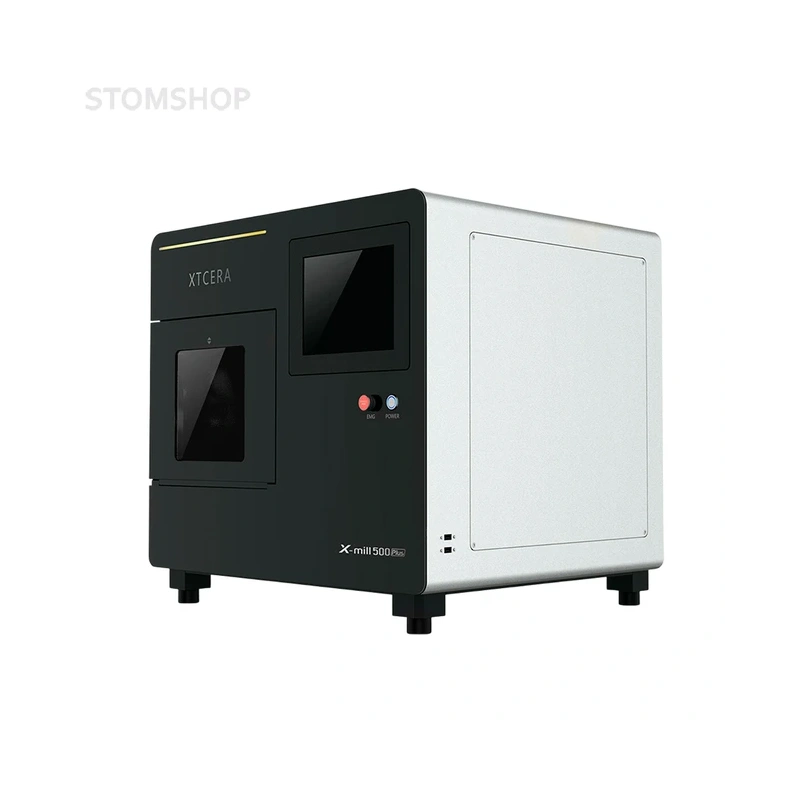Xtcera X-Mill 500 Pro - 5-осевой фрезерный станок для сухой обработки циркония, воска, пластмасс и мягких сплавов | XTCERA (Китай)