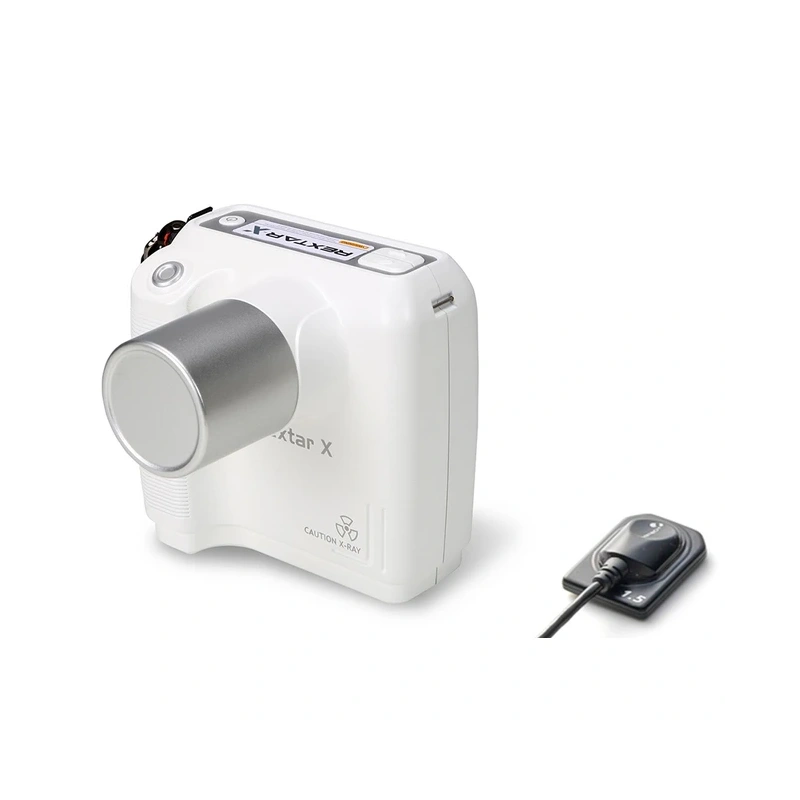 Комплект Rextar X и EzSensor 1.5 - высокочастотный портативный дентальный рентген с визиографом
