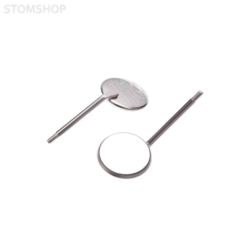 TOPvision FS Rhodium - стоматологическое родиевое зеркало, без увеличения, диаметр 30 мм, 1 шт. | Hahnenkratt (Германия)