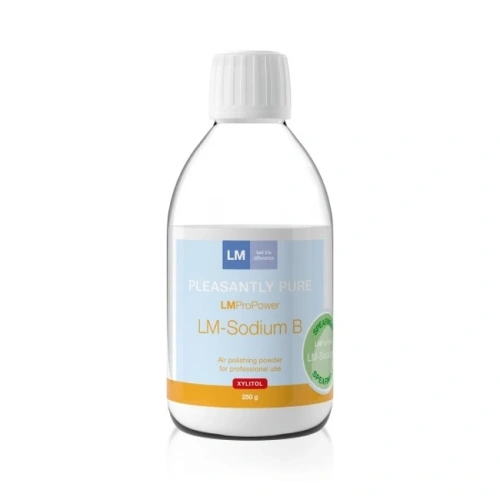 Sodium B Spearmint - порошок профилактический, полировочный, 250 гр | LM-Instruments Oy (Финляндия)