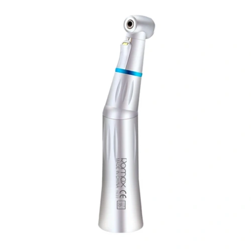 Romax 1020L-M4 (CIL-01C) - угловой наконечник со светодиодной подсветкой и внутренним охлаждением, 1:1 | Romax (Китай)