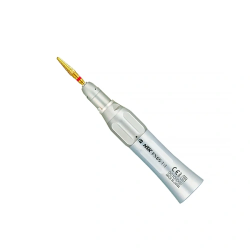 FX65 - наконечник прямой, без подсветки, без спрея, для HP боров (?2,35 мм), 1:1 | NSK Nakanishi (Япония)