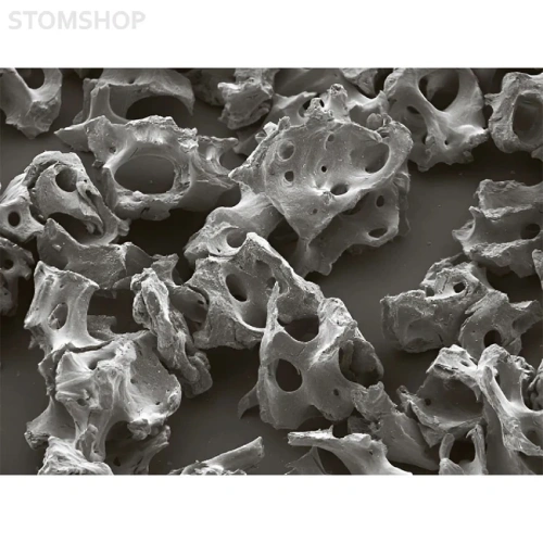 BioOST XENOGRAFT Collagen - губчатые костные гранулы с коллагеном, размер 0.25-1.0 мм, объем 3.0 сс | Cardioplant (Россия)