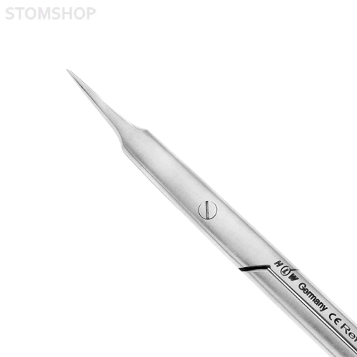 Ножницы хирургические изогнутые Stevens, 115 мм | HLW Dental Instruments (Германия)
