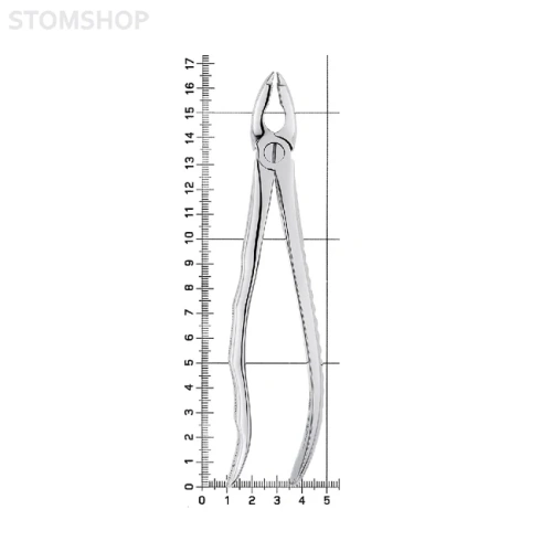 Щипцы для удаления зубов верхние премоляры (12-35A) | HLW Dental Instruments (Германия)