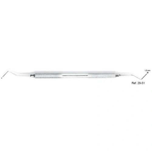 Штопфер двусторонний, штопфер-штопфер, 1,5 мм (29-51) | HLW Dental Instruments (Германия)