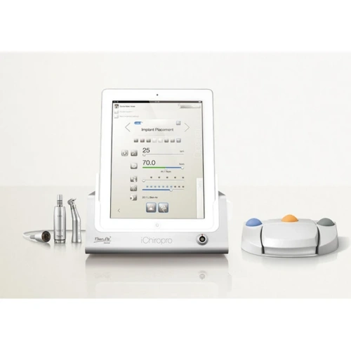 iChiropro - система для имплантологии, с подсветкой, наконечником CA 20:1 L Micro-Series KM (без iPad) | Bien-Air (Швейцария)
