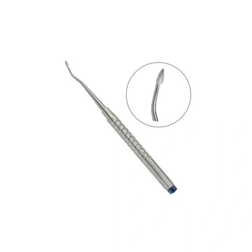 Элеватор мини изогнутый, 3 мм, дистальный | HLW Dental Instruments (Германия)