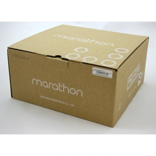 Marathon-3 Champion New - щеточный зуботехнический микромотор, с наконечником SDE-H37LN, 35000 об/мин, педаль SFP-27 | Saeyang Microtech (Ю. Корея)