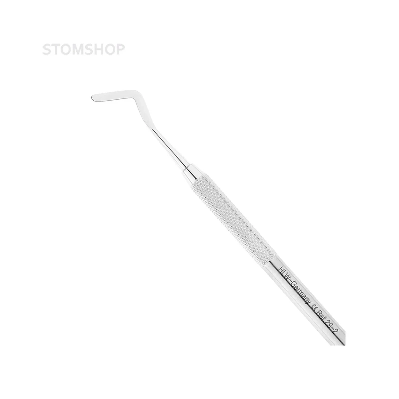 Гладилка гибкая Heidemann, 2,5 мм | HLW Dental Instruments (Германия)