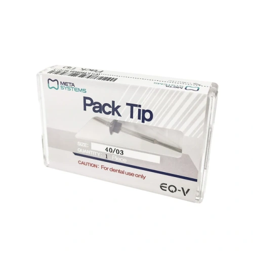 EQ-V PackTip - насадка для конденсации гуттаперчи к аппарату EQ-V Pack, 40/03 | Meta Biomed (Ю. Корея)
