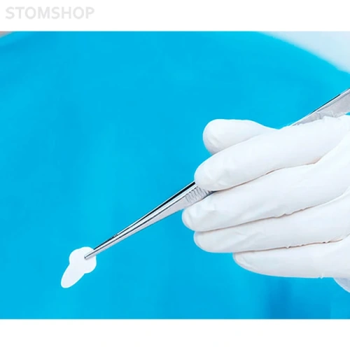 BIO-GIDE Shape - резорбируемая двухслойная барьерная мембрана, 14х24 мм | Geistlich Pharma (Швейцария)