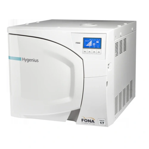 Hygenius 17 - автоклав класса B, 17 л | FONA Dental s.r.o. (Италия)