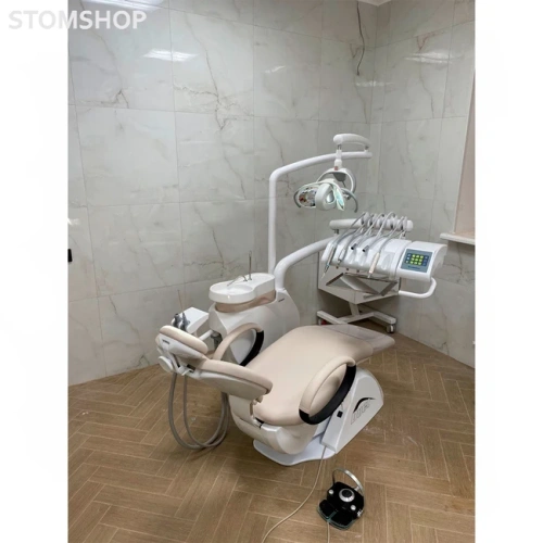 Chiromega 654 Duet - стоматологическая установка с верхней подачей инструментов | Chirana (Словакия)