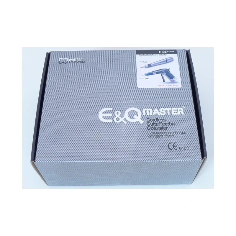 E&Q Master - стоматологический аппарат для пломбирования корневых каналов, с принадлежностями | Meta Biomed (Ю. Корея)