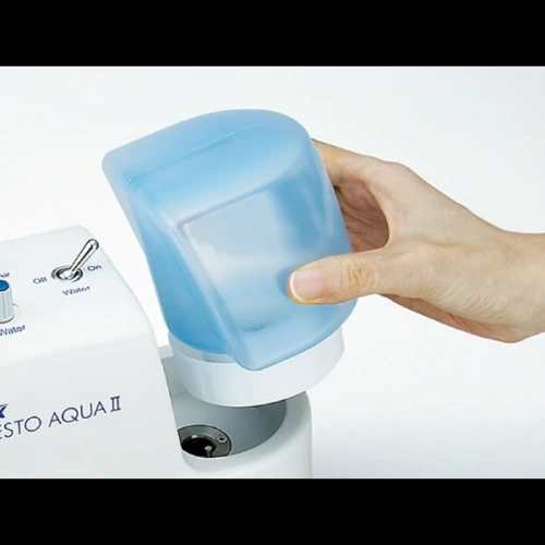 PRESTO AQUA LUX - не требующий смазки турбинный наконечник с подачей воды и оптикой LED | NSK Nakanishi (Япония)