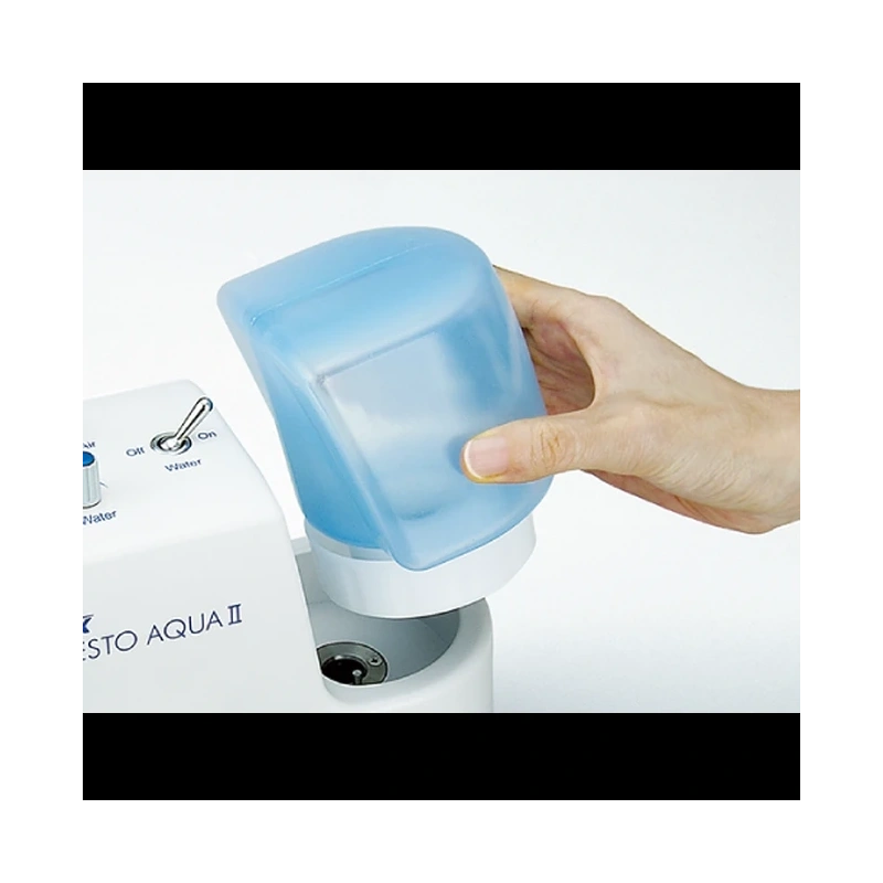 PRESTO AQUA LUX - не требующий смазки турбинный наконечник с подачей воды и оптикой LED | NSK Nakanishi (Япония)