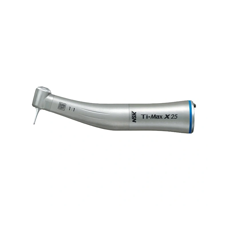 Ti-Max X25 - угловой наконечник без оптики, 1:1 | NSK Nakanishi (Япония)
