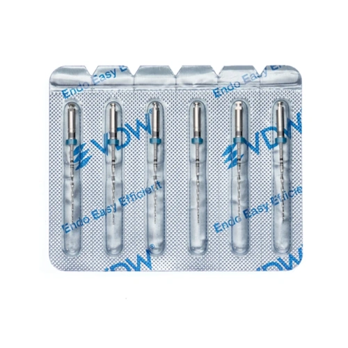 Mtwo NiTi - машинные файлы, №40 .04 L25 WP16, 6 шт. | VDW GmbH (Германия)