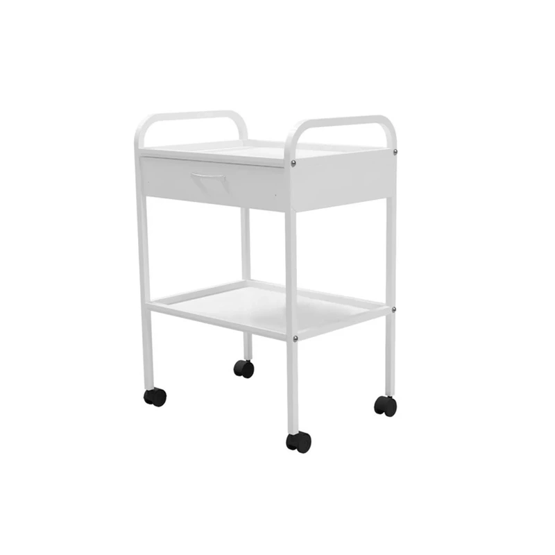 СМИ-02-01 - передвижной инструментальный столик, пластиковые колеса, 1 выдвижной ящик | ВЗМО (Россия)