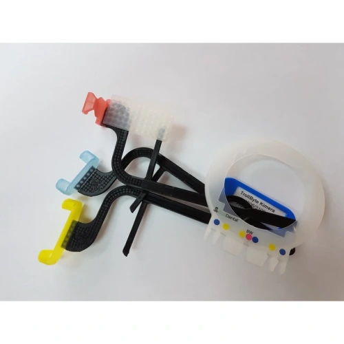 TrollByte Kimera Kit - стартовый набор позиционеров для датчика радиовизиографа Vatech EzSensor, 3 шт | Troll Dental (Швеция)