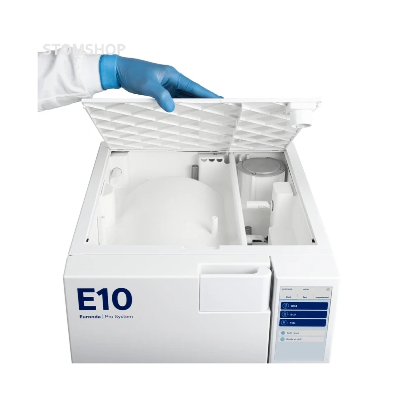 Euronda E10 2025 - автоматический автоклав класса B, 24 л | Euronda (Италия)